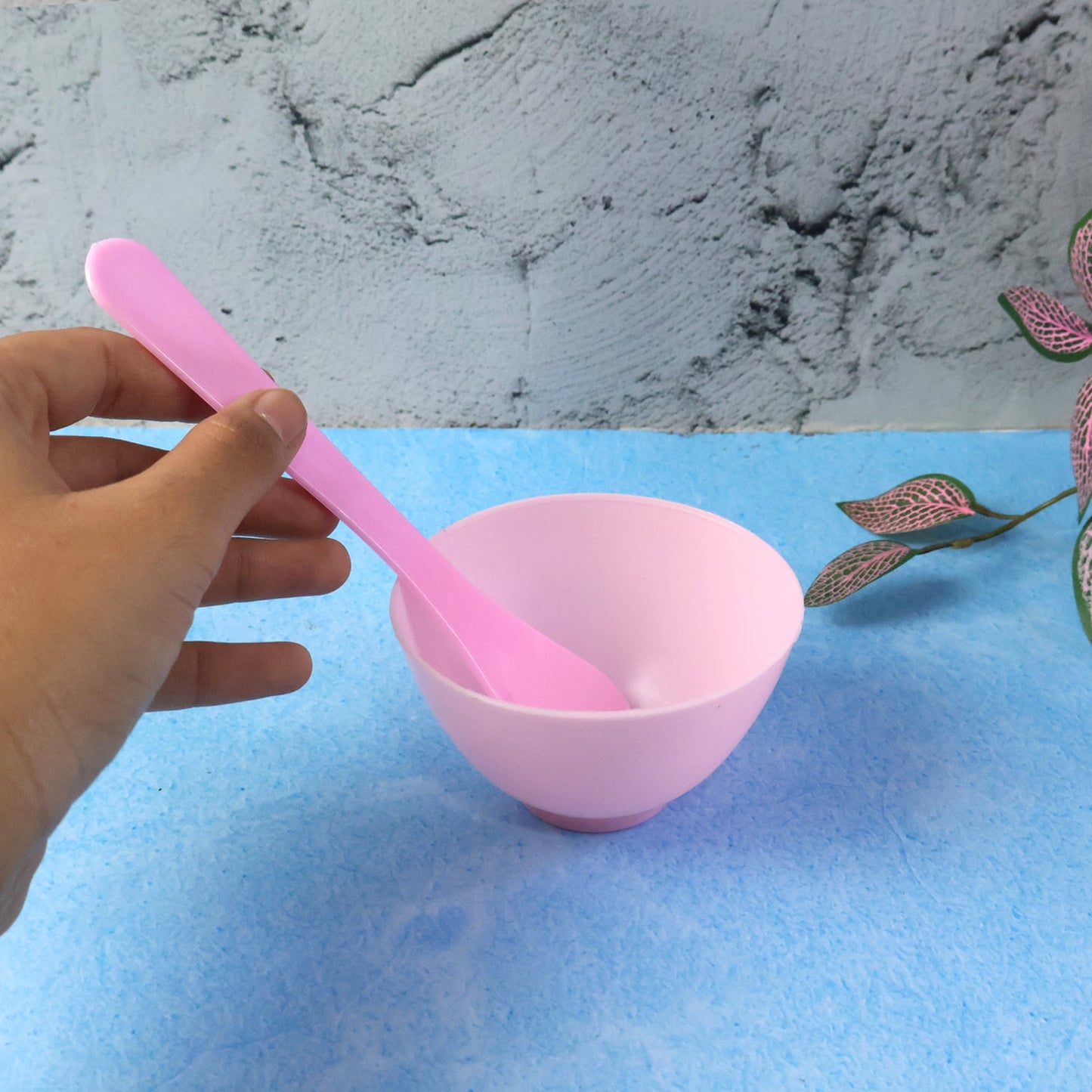 Facial Mask Mixing Bowl Set – Hygienic 3-Piece Skincare Kit