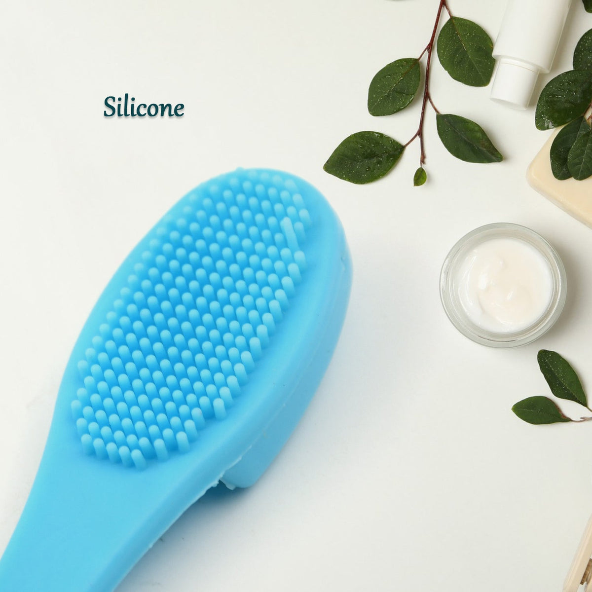 Silicone Finger Scrubber – Gentle Facial Cleansing Tool