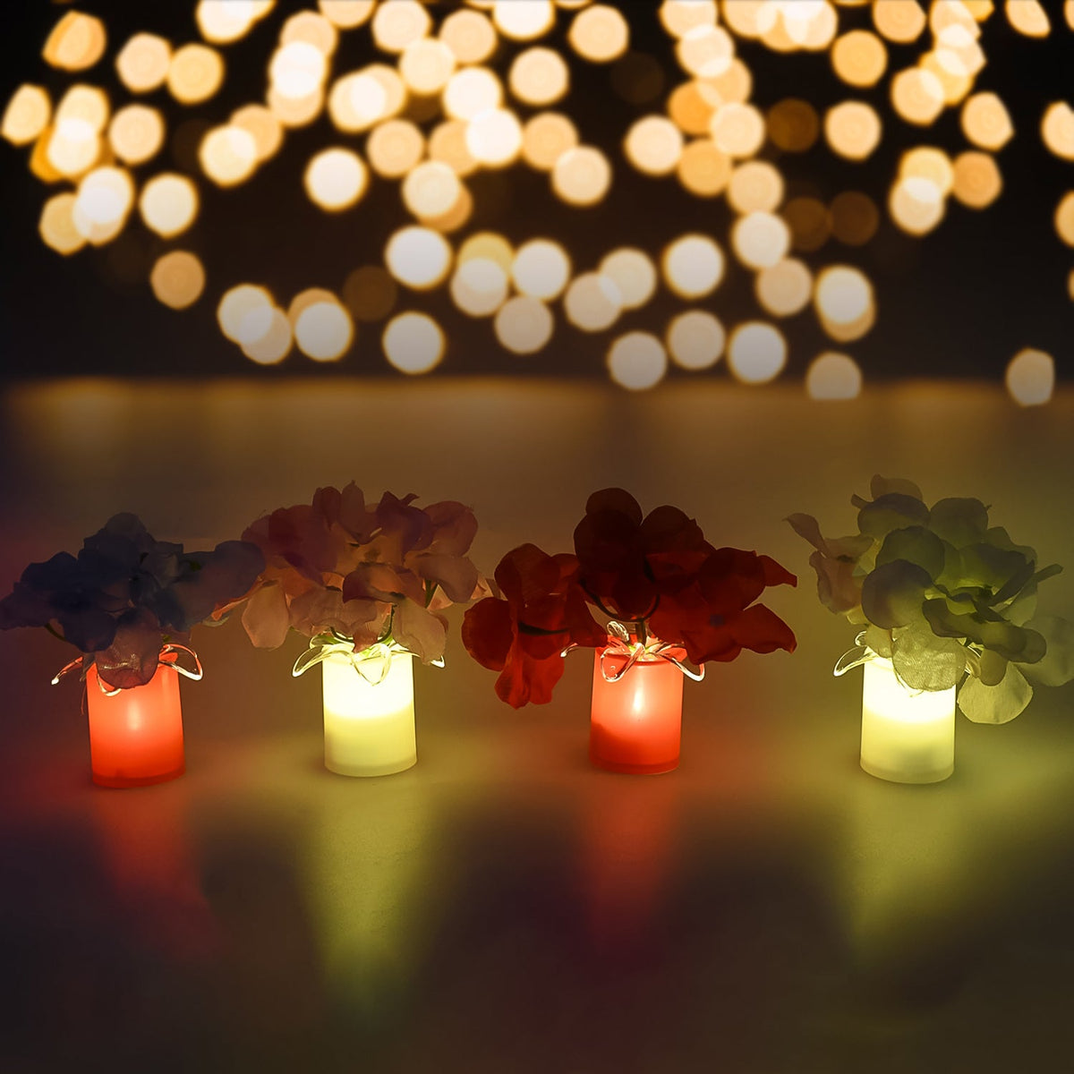 LED Diwali Lights – Pc Wireless Home Decor Set