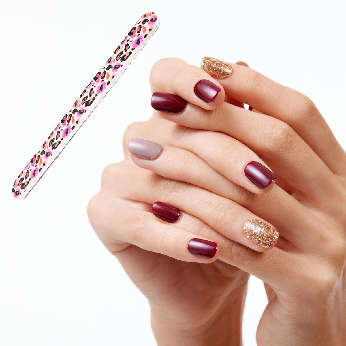 Professional Nail File – Double-Sided for Precise Nail Shaping