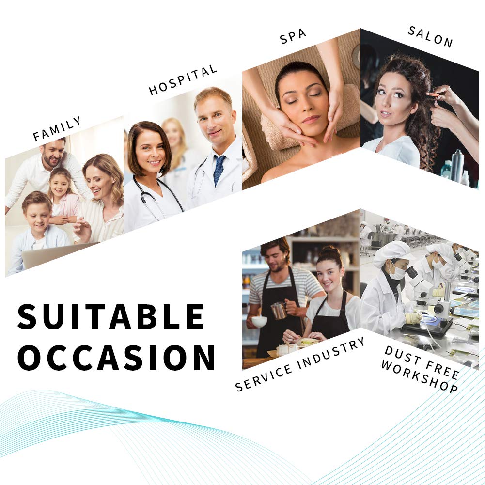 Disposable Shower Caps – Large Waterproof 12-Pack | VelvaBloom
