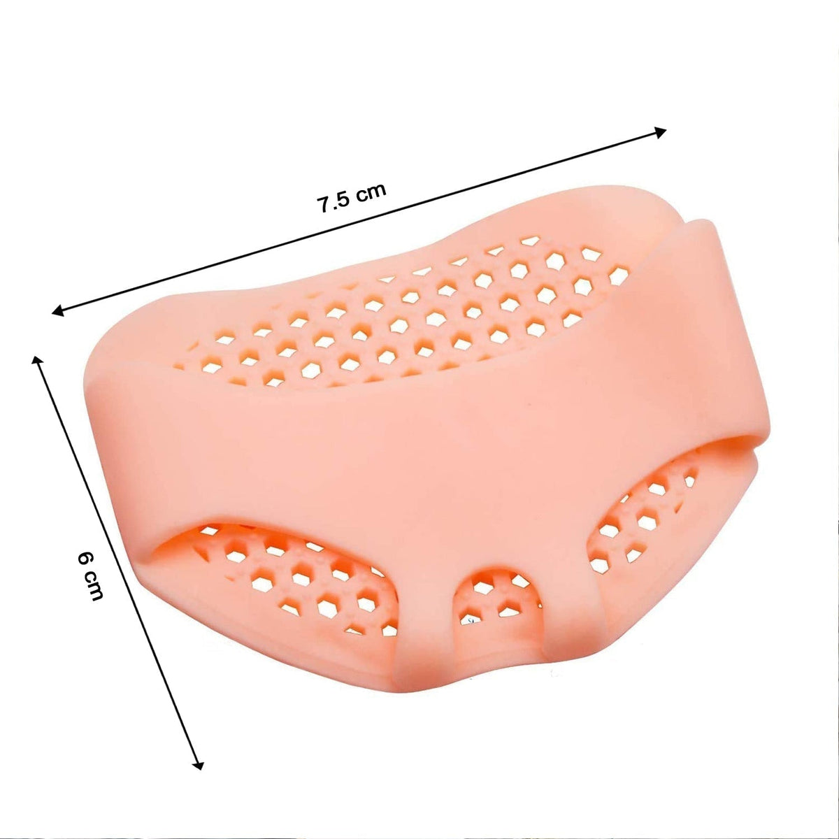 Silicone Tiptoe Protector – Foot Pain Relief & Comfort