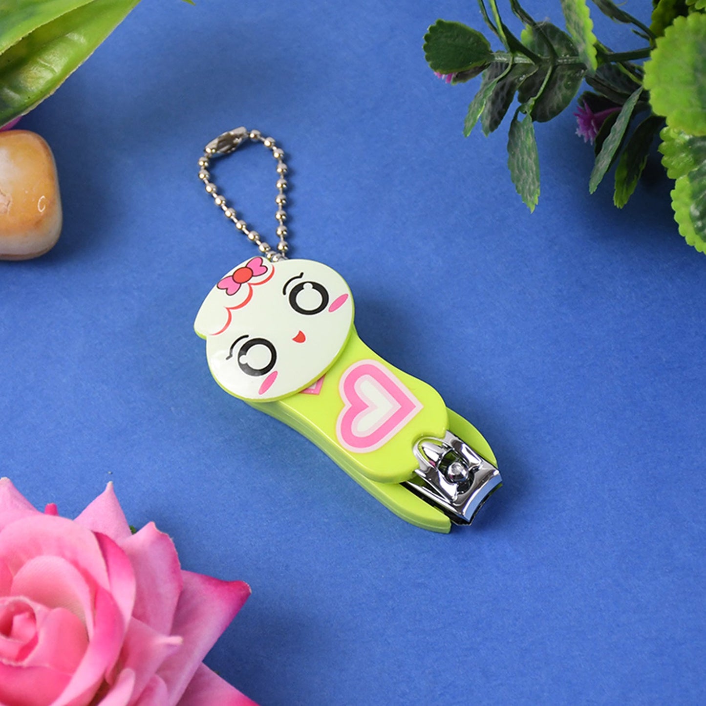 Cartoon Nail Clipper – Portable Keychain Nail Cutter | Babyova