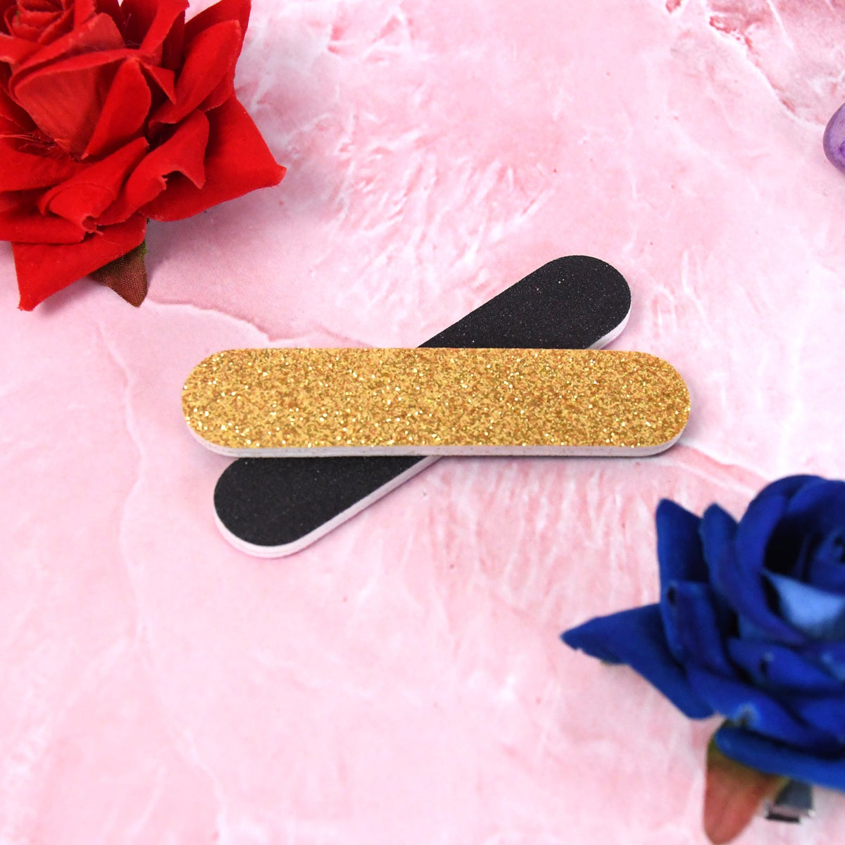 Professional Nail File – Double-Sided 2 Pc Set 9 cm