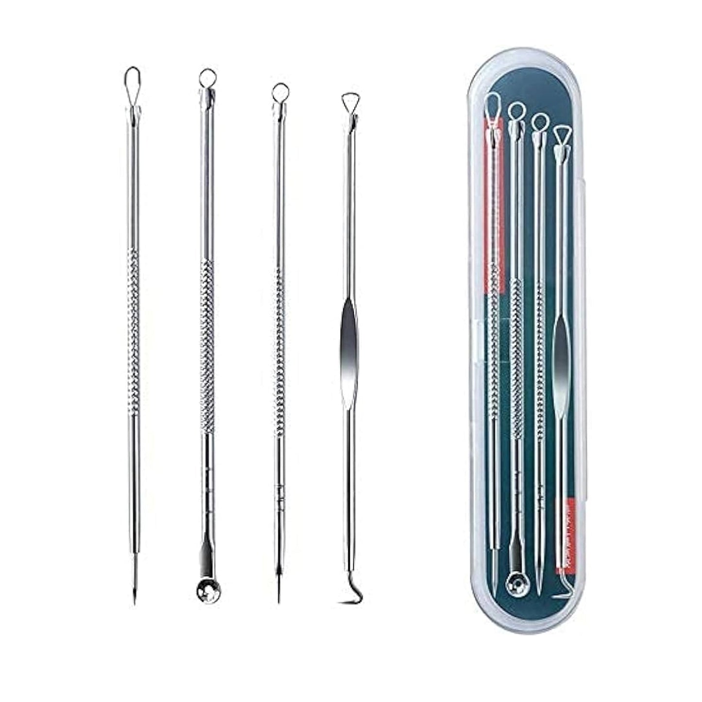 Blackhead Remover Tool – 4-in-1 Stainless Steel Extractor | ToolMate Pro