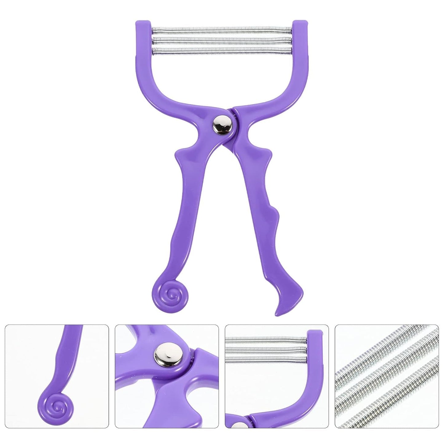 Facial Hair Remover Threading Tool – Precise & Portable | Calm & Curl