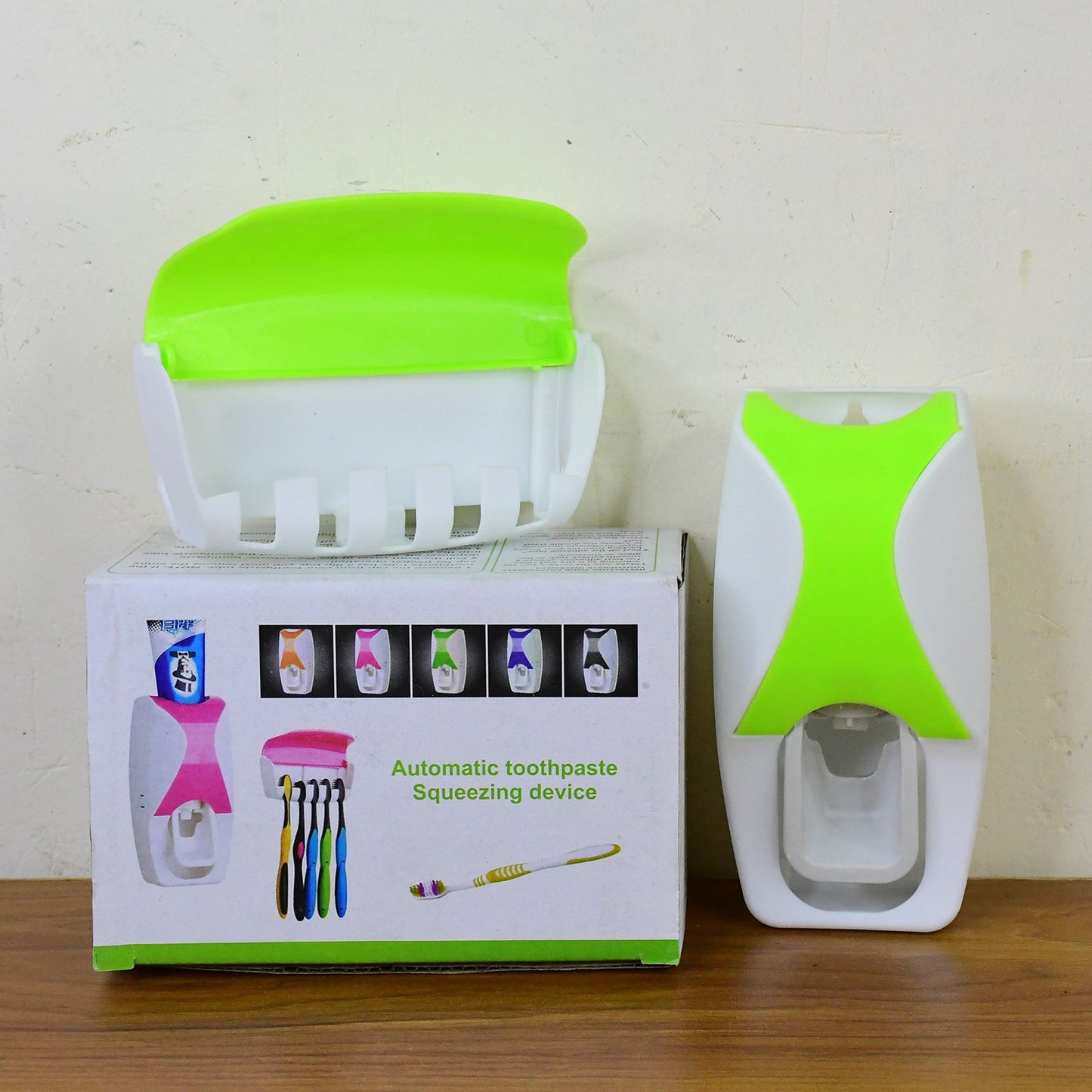 Automatic Toothpaste Dispenser – Wall Mount | BrushedUp