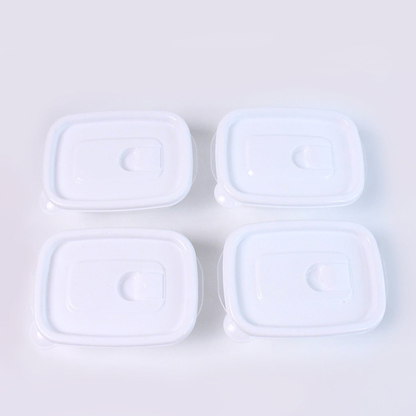 Airtight BPA-free food storage containers in multiple colors