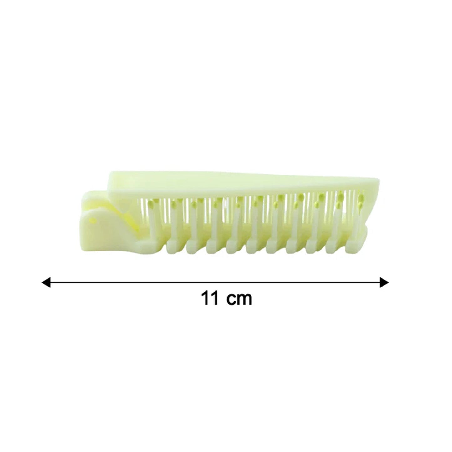 Foldable 2-in-1 Hair Comb & Brush – Compact & Travel-Friendly Design