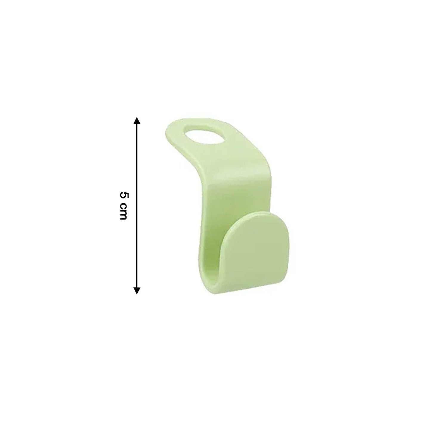 Space-Saving Plastic Hanger Hooks – Closet Organizer (10 Pc)