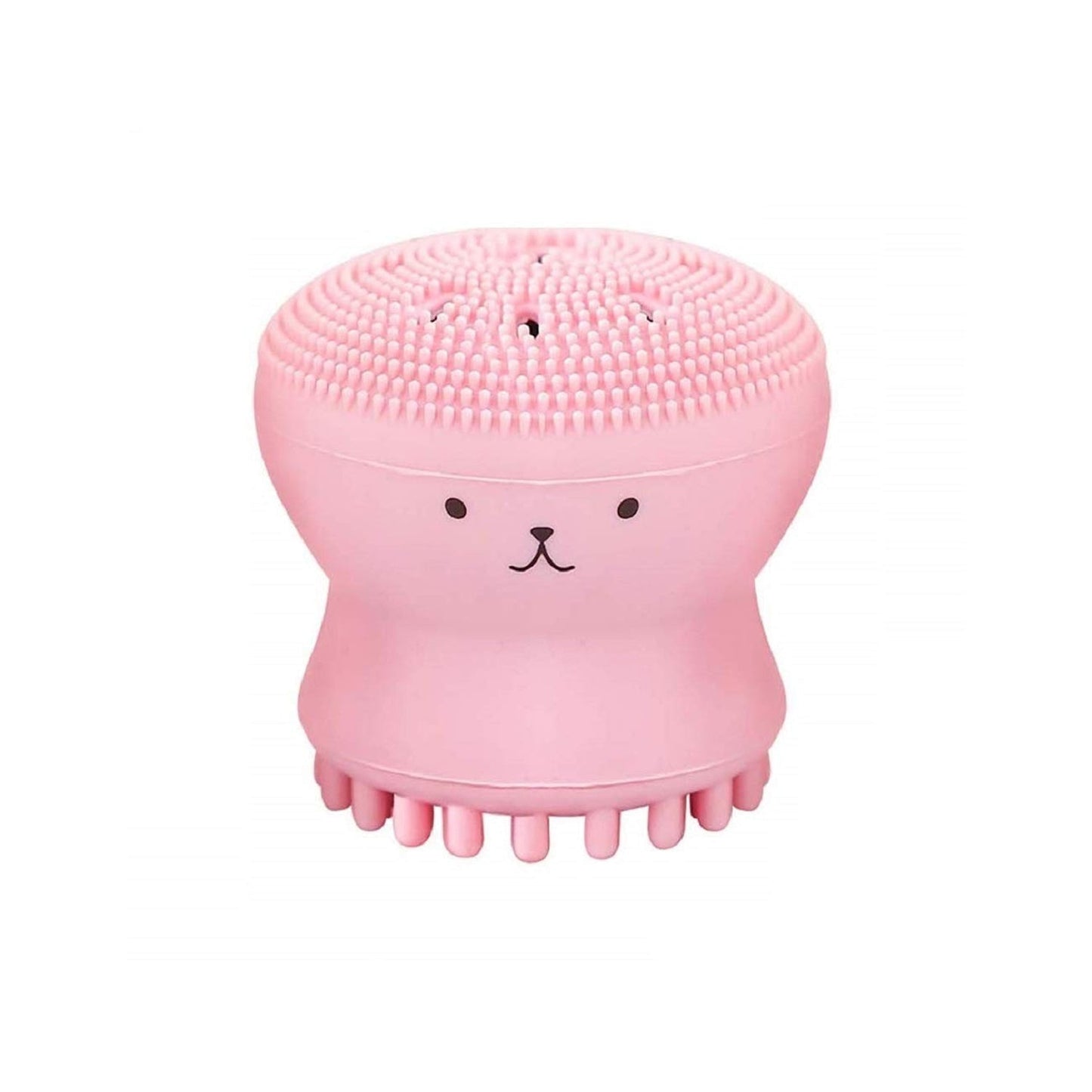 Silicone Facial Cleansing Brush – Octopus Shape & Gentle Massage | Velvet Wellness