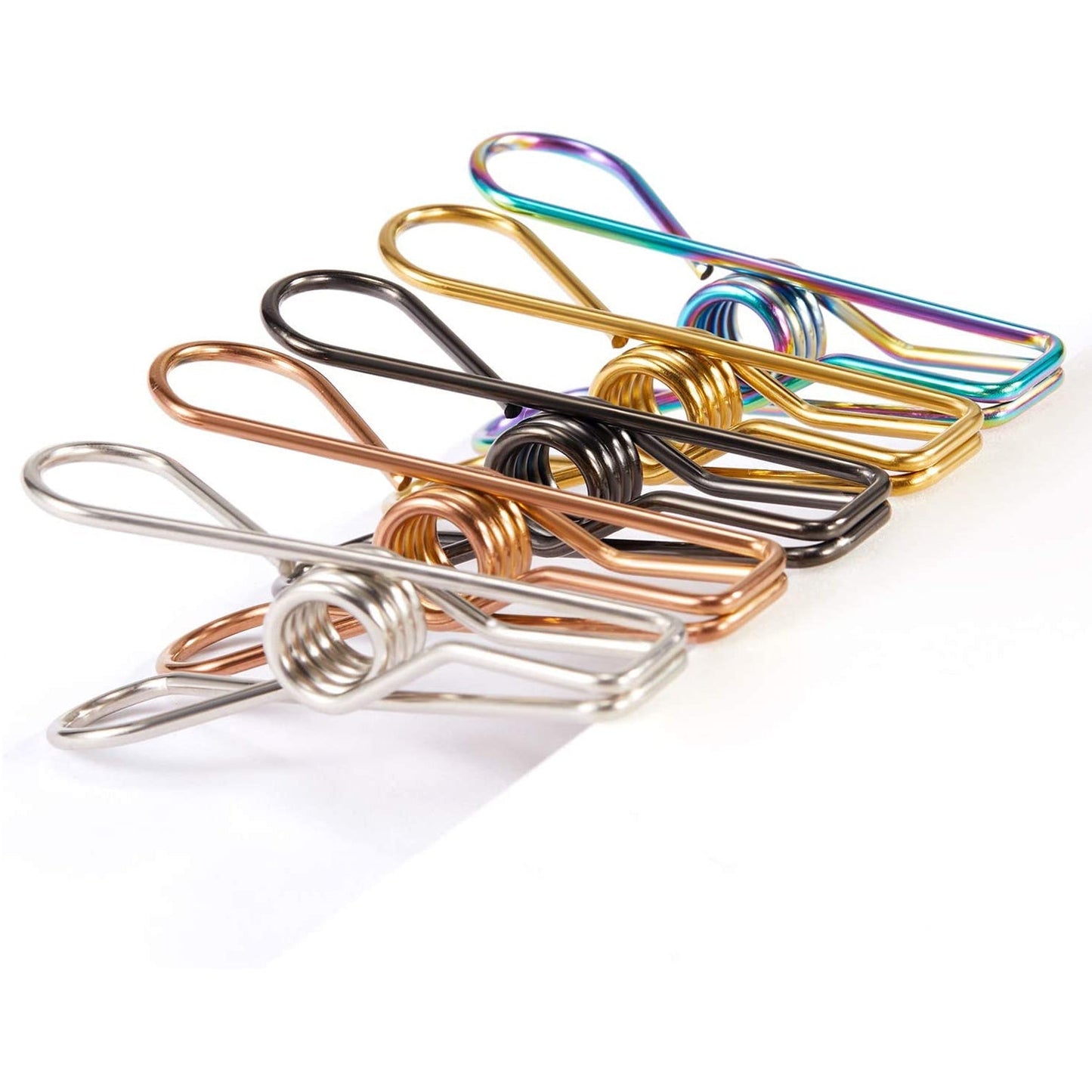All-in-One Stainless Steel Clothes Clips – Sturdy
