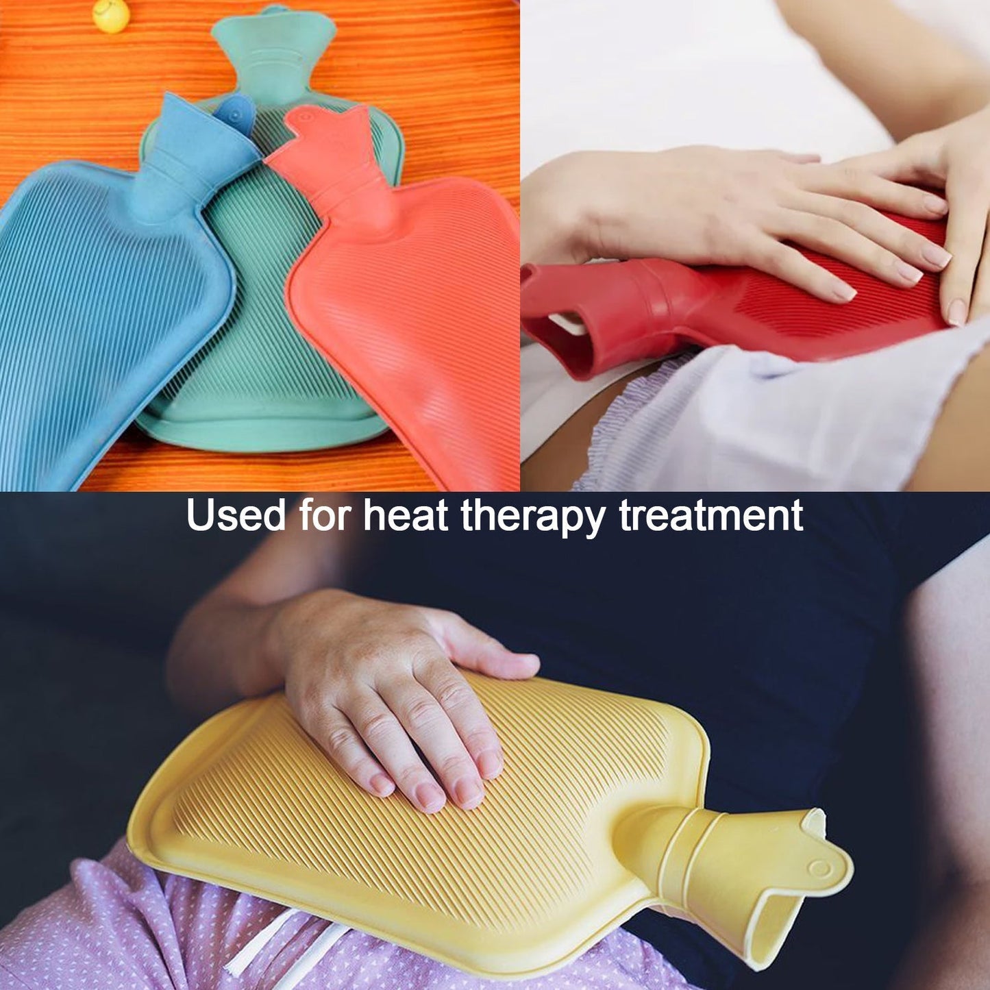 Rubber Hot Water Bag – Instant Pain & Stiffness Relief
