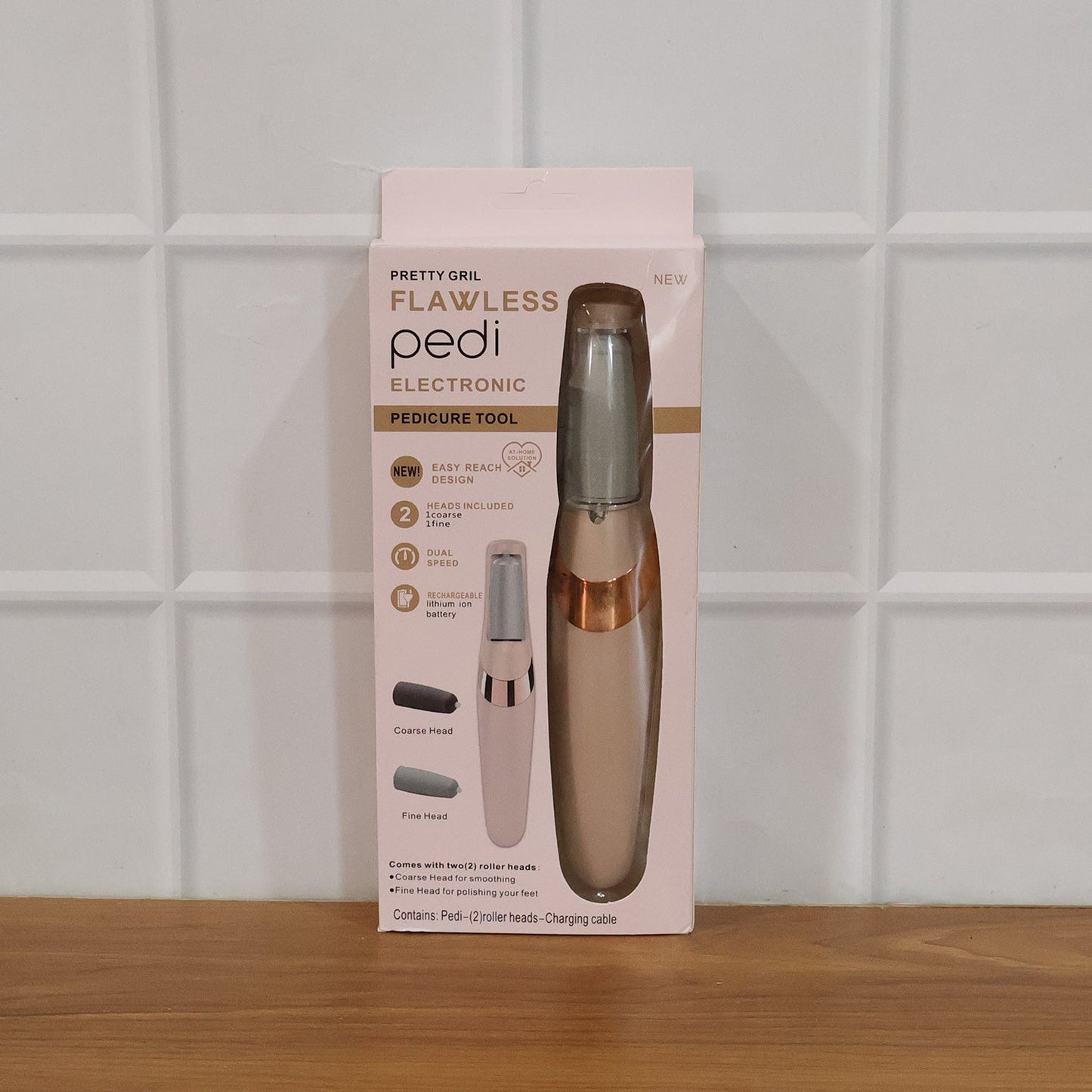 Electronic Pedicure Tool – Rechargeable & Cordless | Velvet Wellness