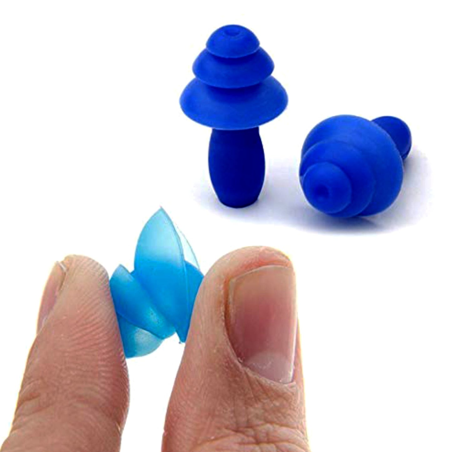 Foam Ear Plugs – Ultra Soft, Reusable for Sleep & Travel | XcelSafe