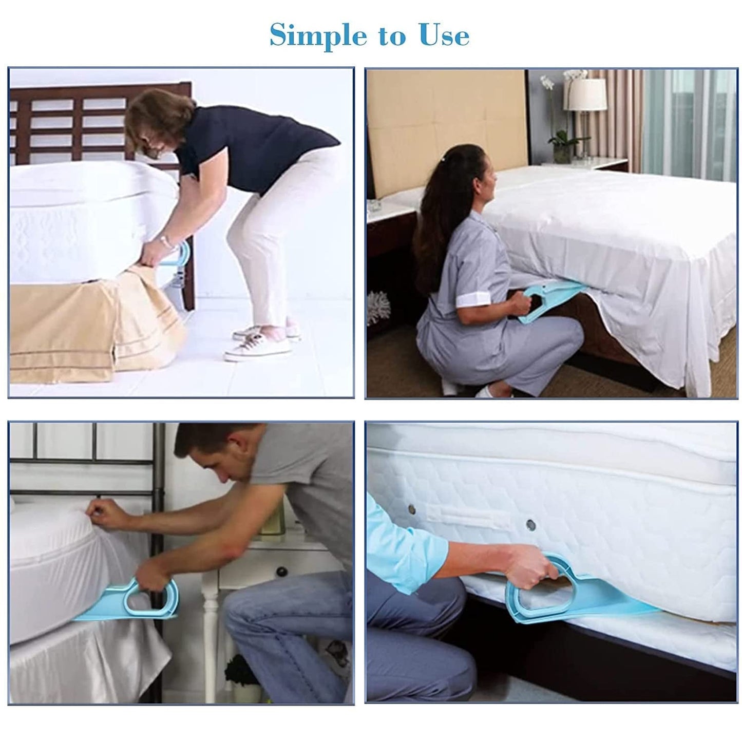 Mattress Lifter Tool – Easy Bed Making & Sheet Change