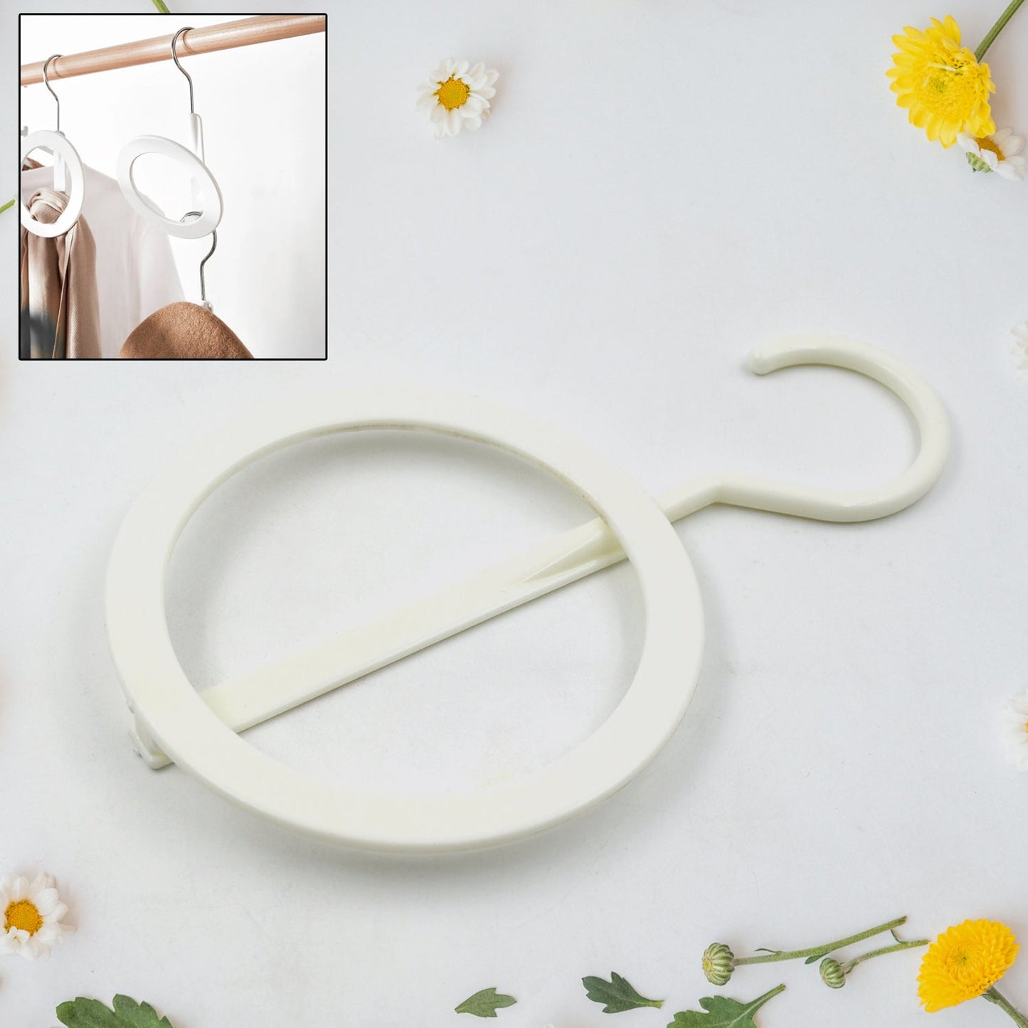 Space-Saving Closet Organizer Hanger – Storage