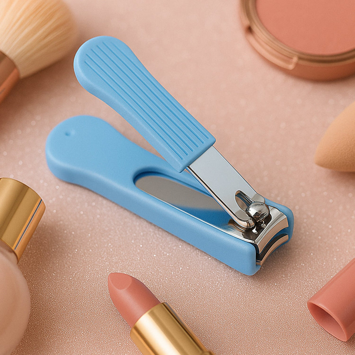 Nail Cutter for Every Age with File & Catcher