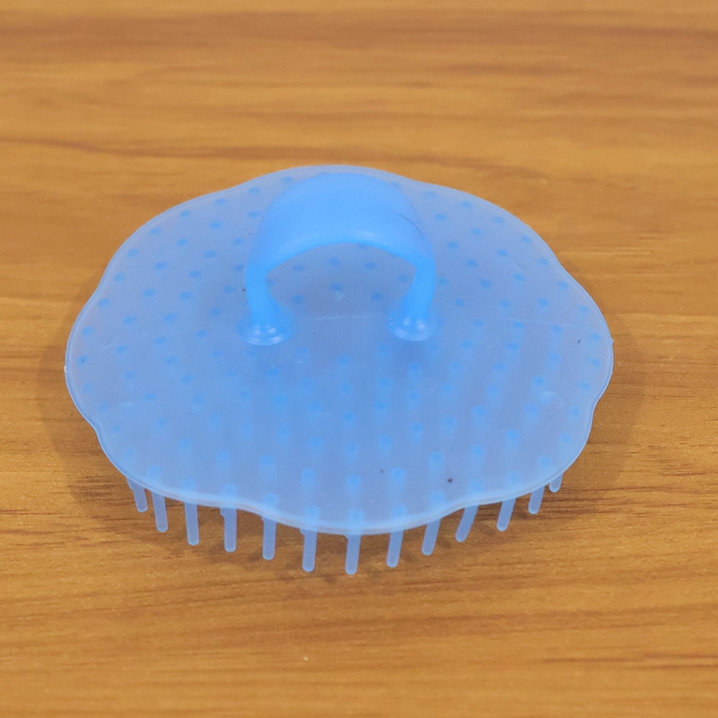 Silicone Scalp Massager – Deep Cleansing Shampoo Brush
