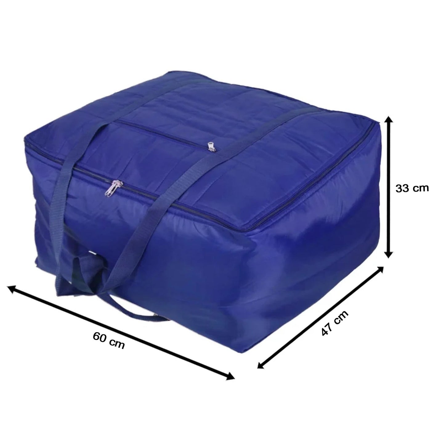 Stay Organized Blanket Storage Bag – Large 60x47x33 cm