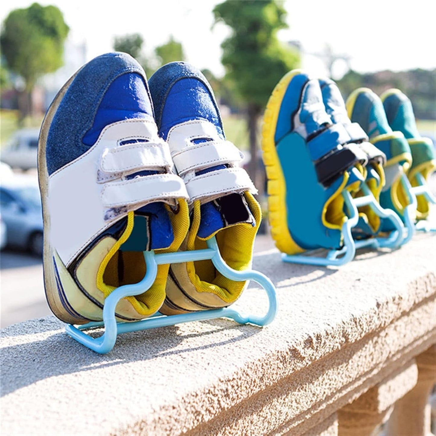 Stay Organized Shoe Rack Stand – Multi-Function Drying