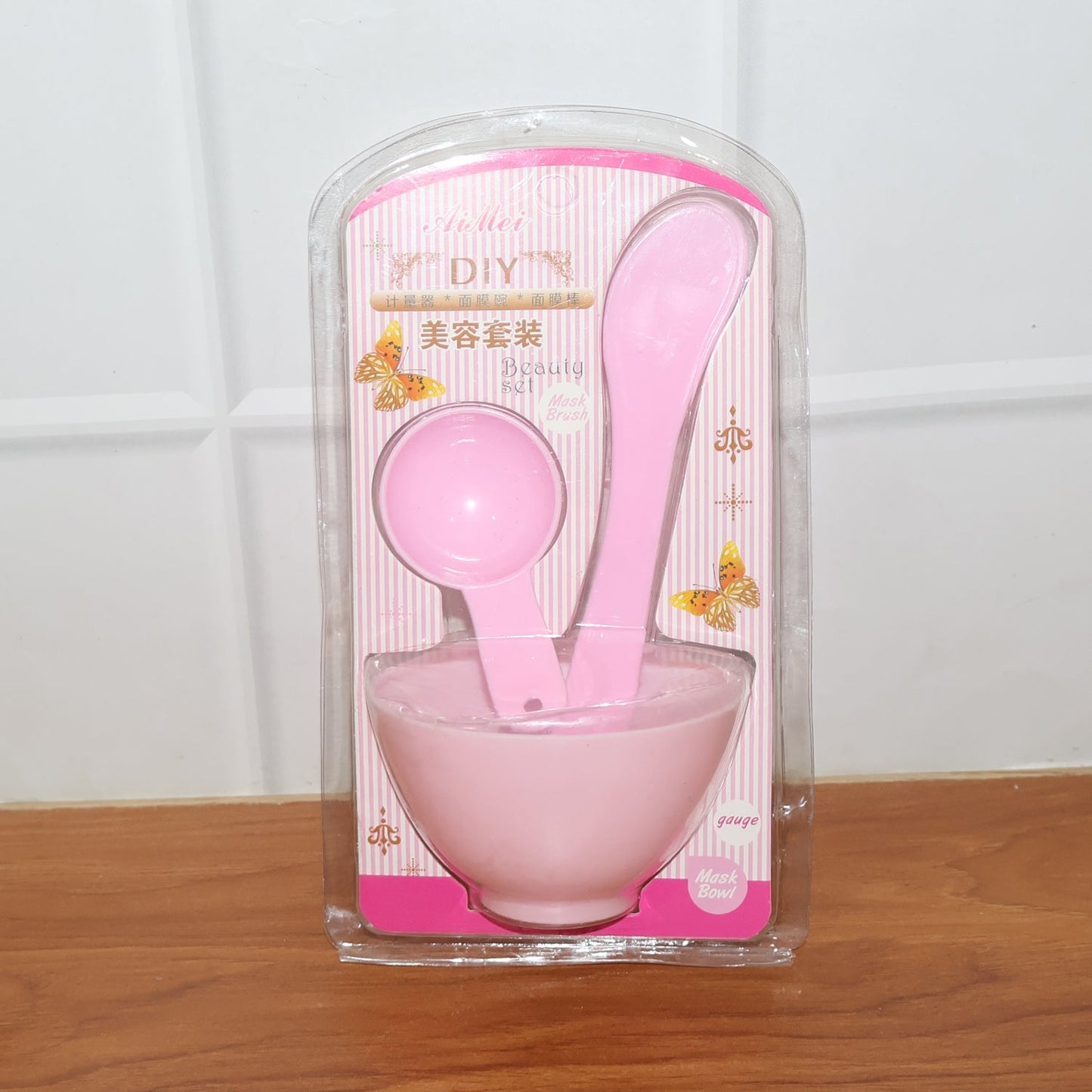 Facial Mask Mixing Bowl Set – Hygienic 3-Piece Skincare Kit