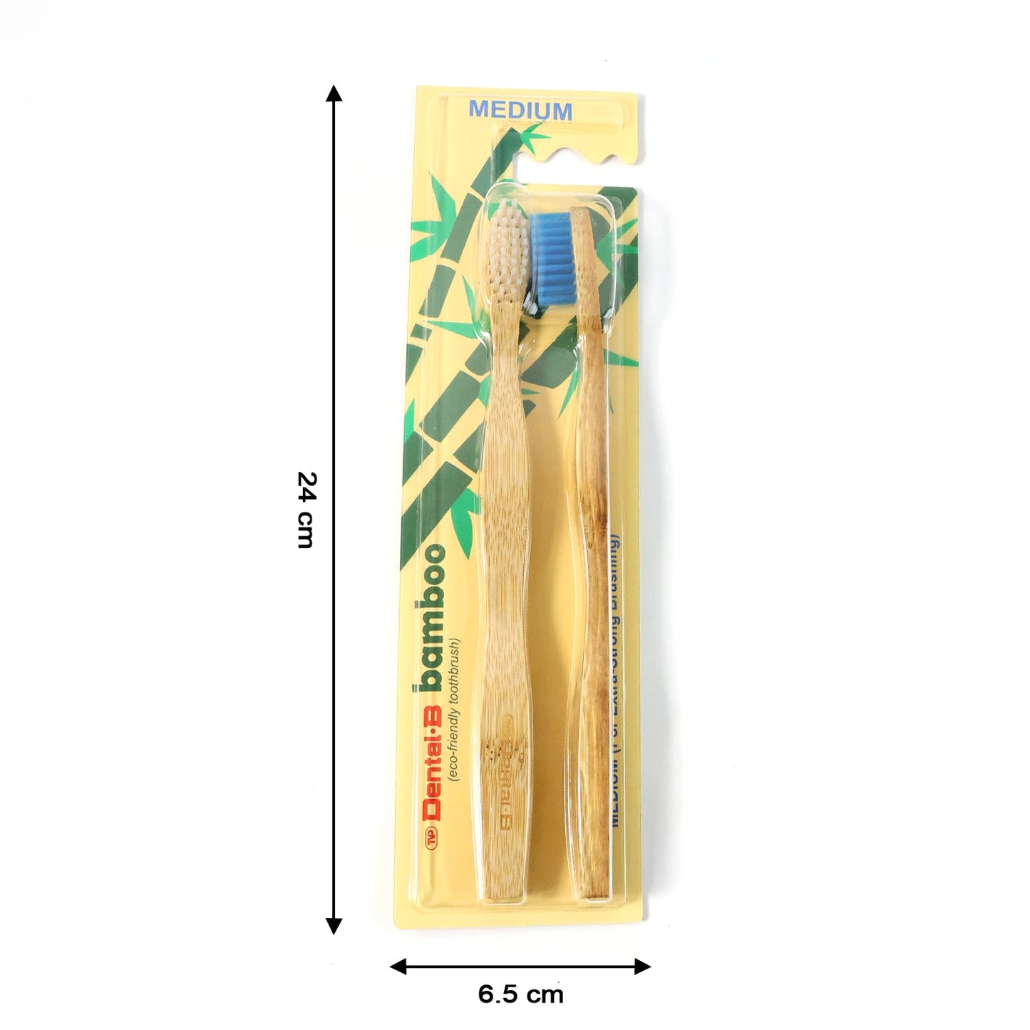 Bamboo Toothbrush Twin Pack – Eco-Friendly Daily Oral Care