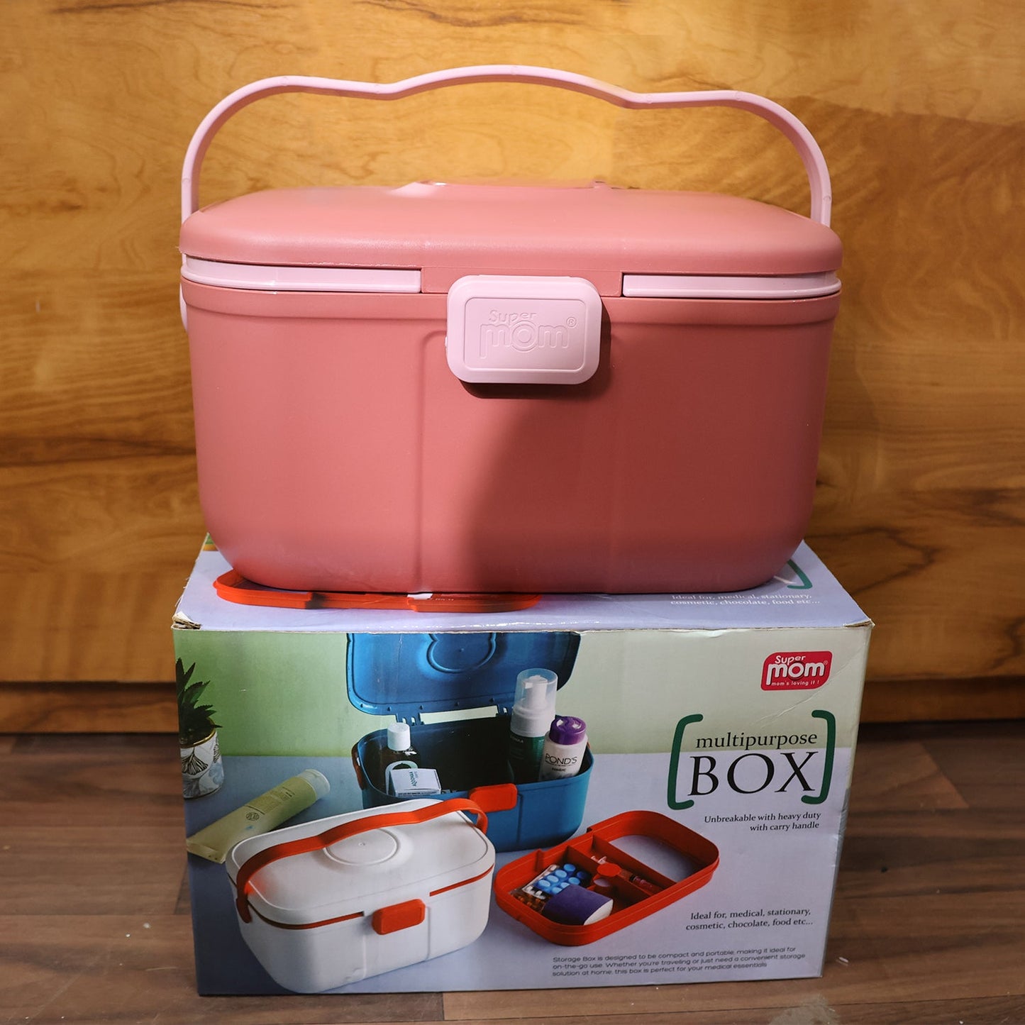 All-in-One Storage Box – Durable Organizer with Handle