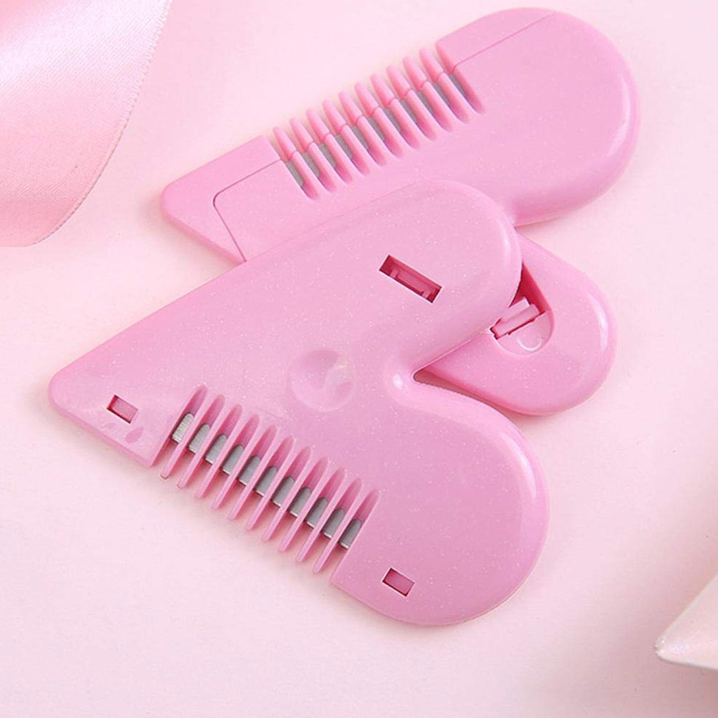 Heart Shape Hair Cutting Scissors – Safe, Precise & Stylish for All