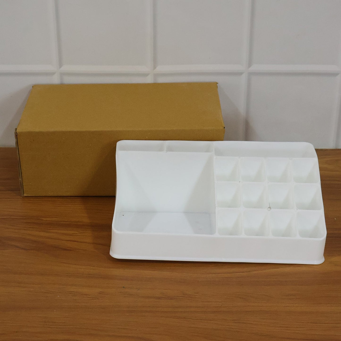 All-in-One Makeup Organizer – Neat, Spacious & Durable