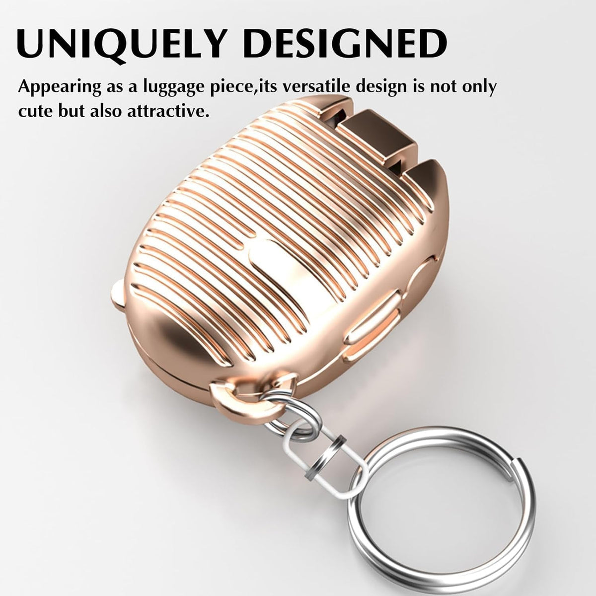 Keychain Nail Clipper – Portable with Built-in File