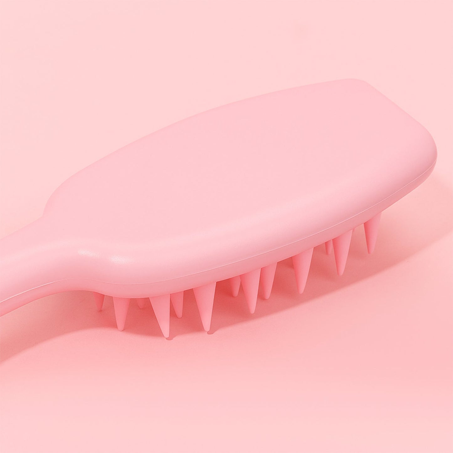 Silicone Scalp Massager – Soft Bristles for Deep Cleansing