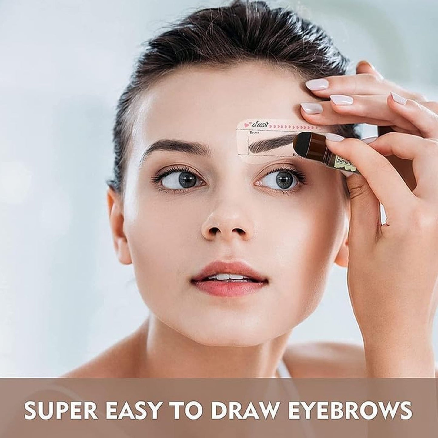 Hairline Eyebrow Contour Powder Stick – Easy Natural Definition