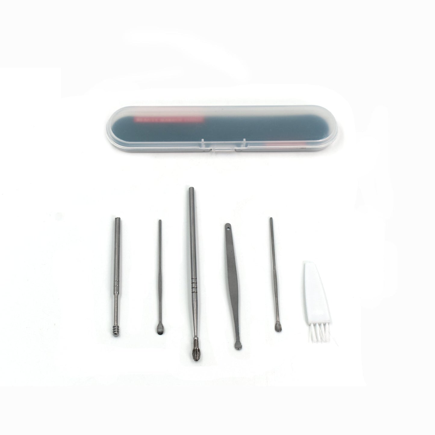 Earwax Removal Kit – 6-Piece Stainless Steel Set | XcelSafe