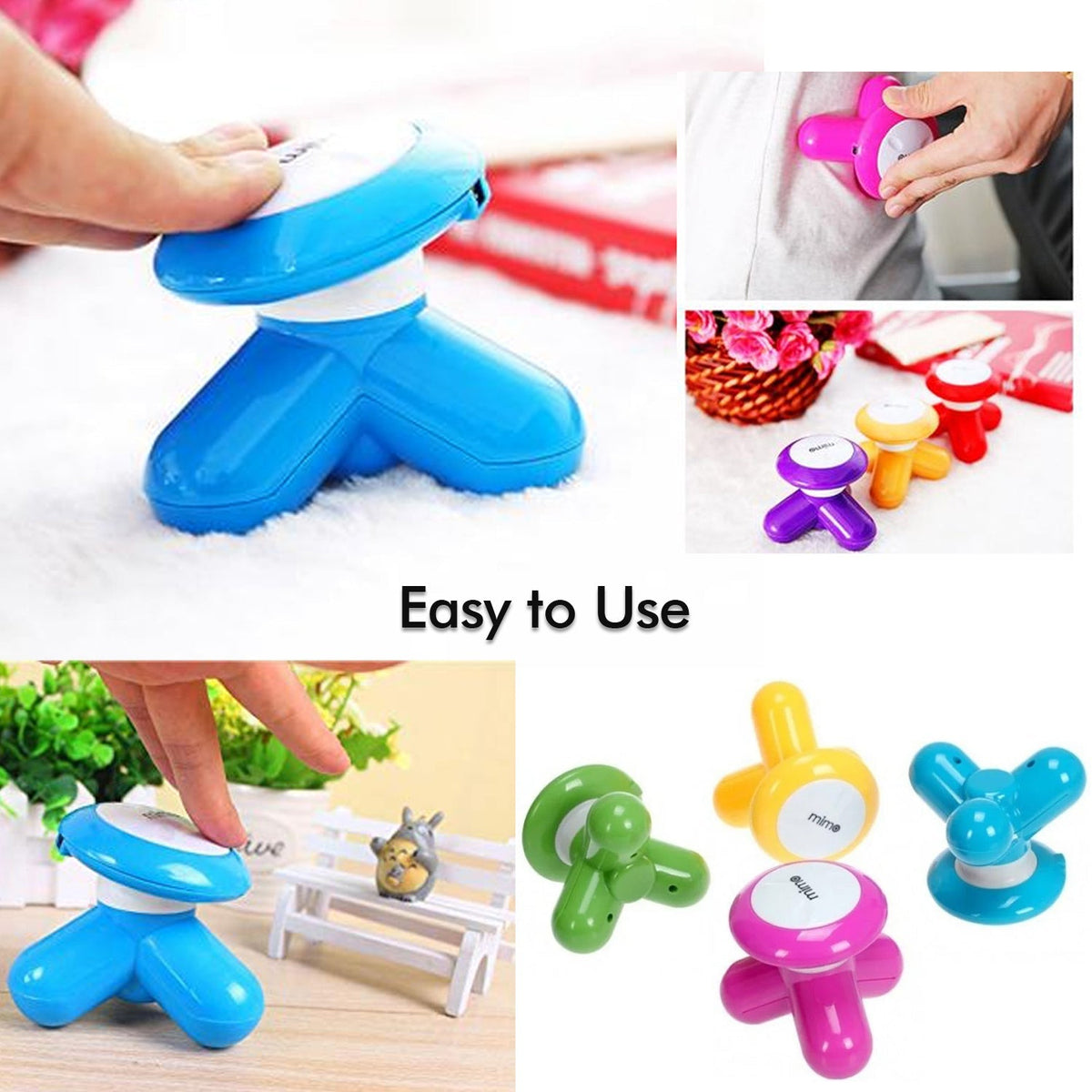 USB Full Body Massager – Portable Pain Relief