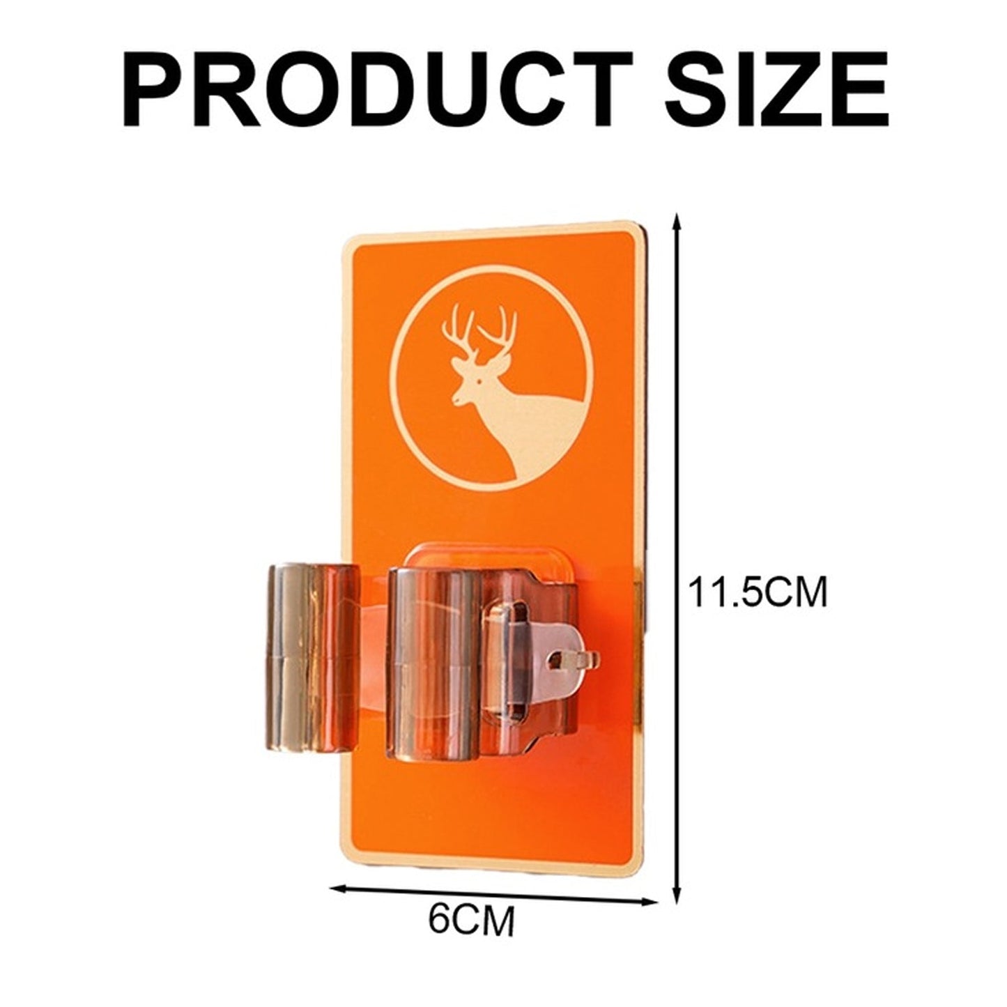 Space-Saving Wall Mounted Mop Holder – Cleaning Tool