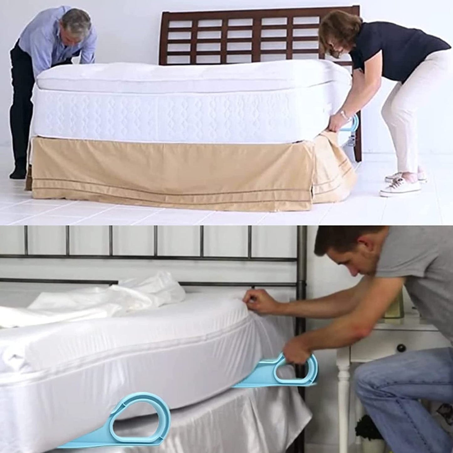 Mattress Lifter Tool – Easy Bed Making & Sheet Change
