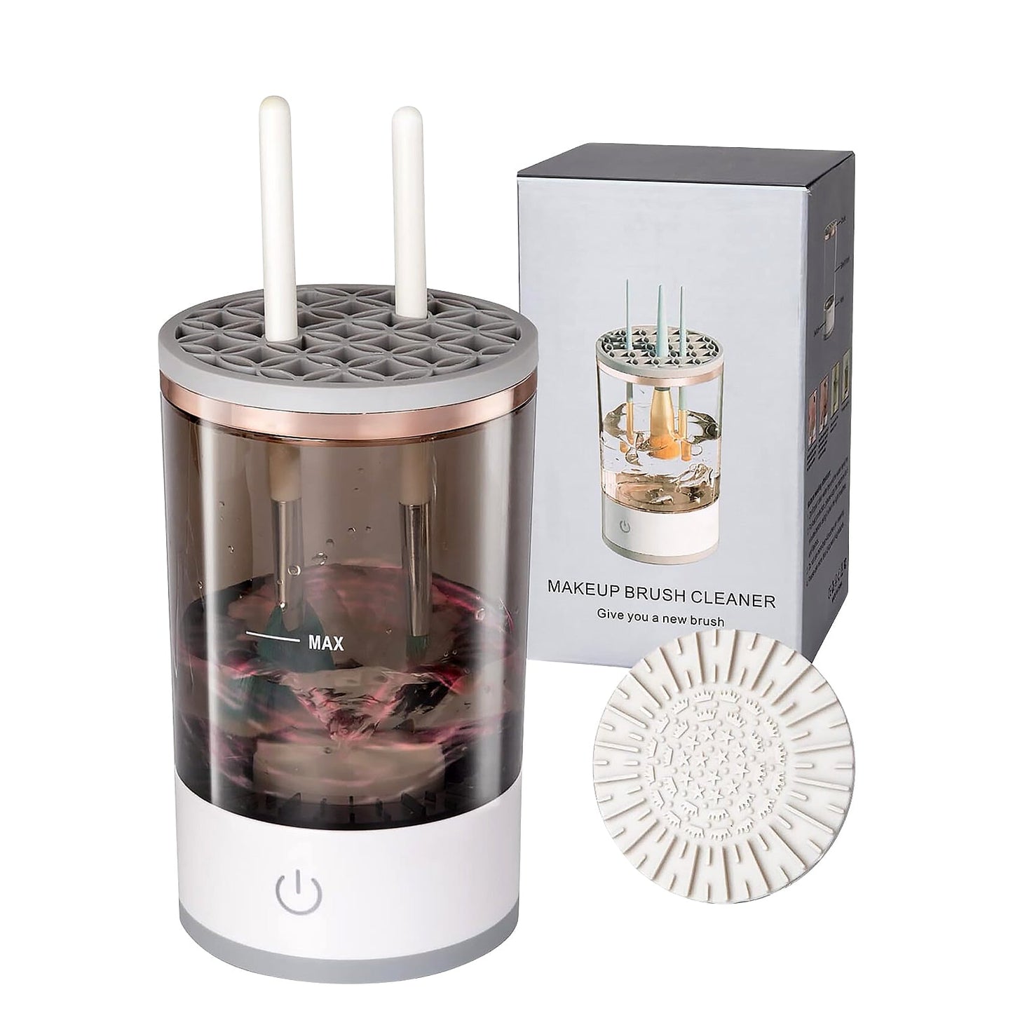 Automatic Makeup Brush Cleaner – Fast & Hygienic | BeautyBare
