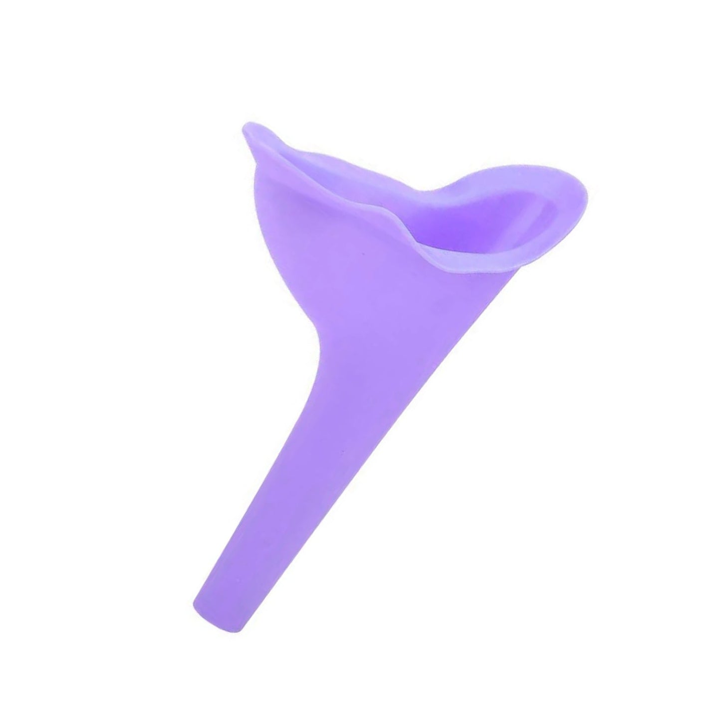 Female Urinal Funnel – Portable Reusable Silicone | Velvet Wellness