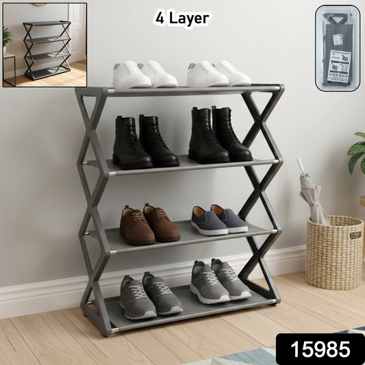 Space-Saving Layer Shoe Rack - main product view