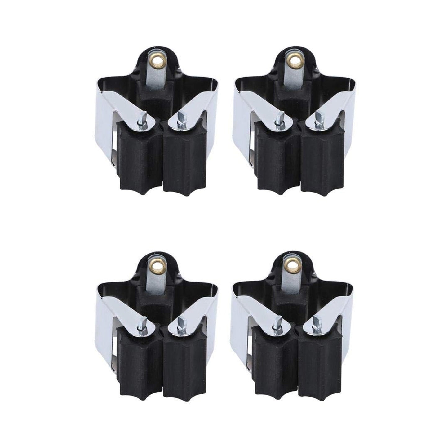 Clutter-Free Storage Wall Mount Mop Holder – No-Slide Grip