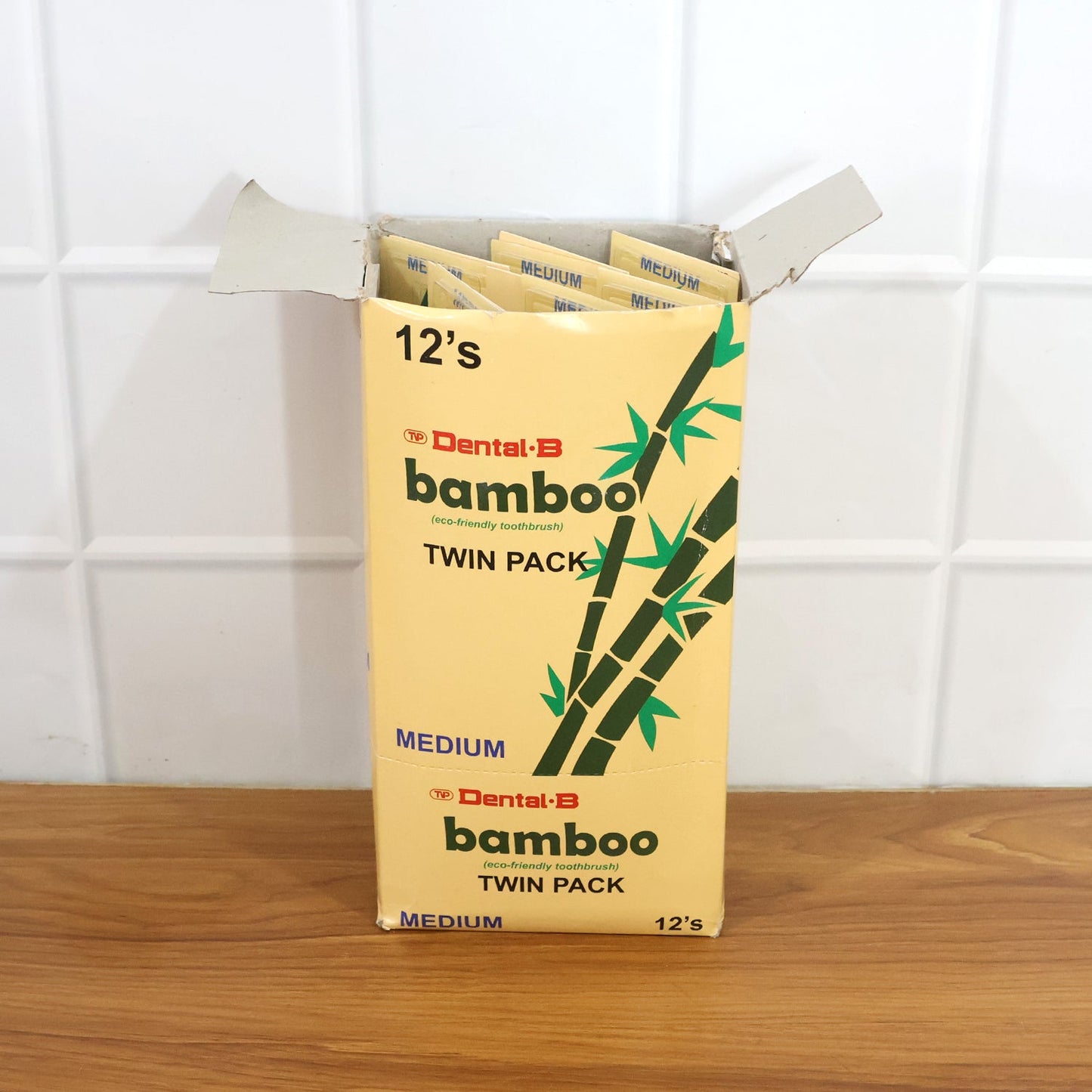 Bamboo Toothbrush Twin Pack – Eco-Friendly Daily Oral Care