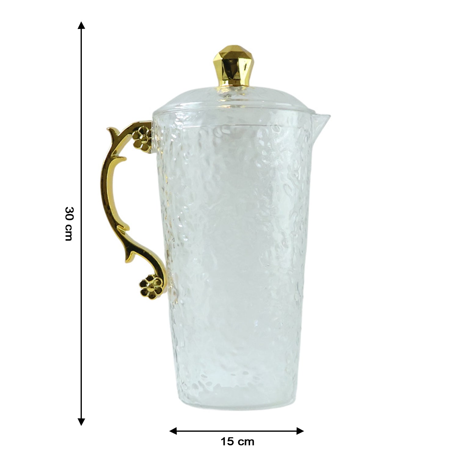 Neutral image of glassware for stylish beverage serving at home