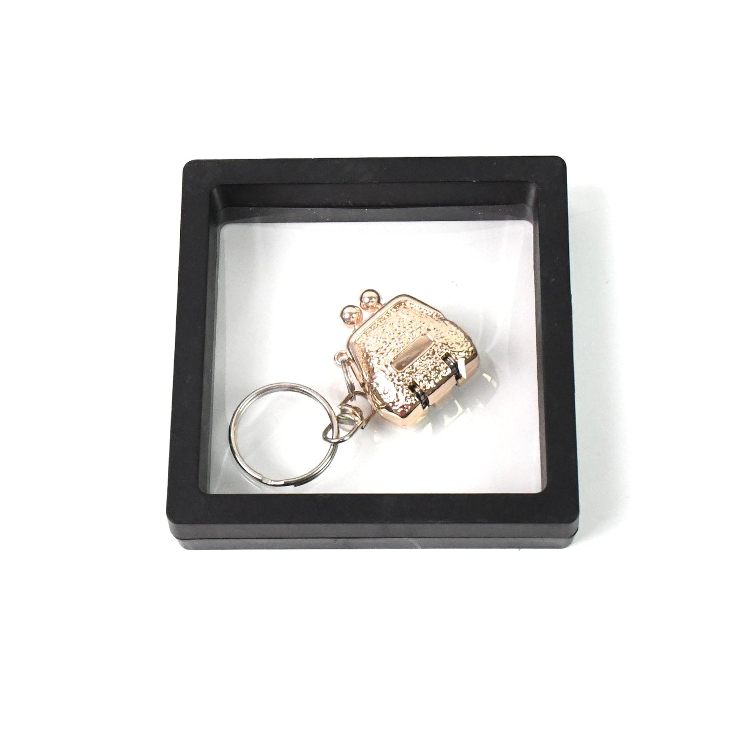 Nail Clipper Keychain – Compact 3D Floating Frame | AuriGlam