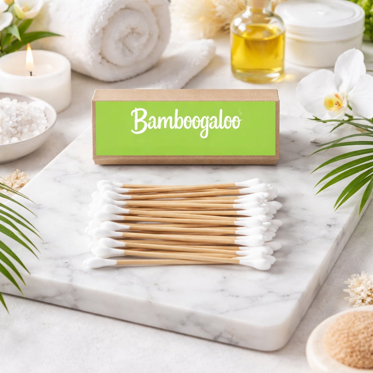 Bamboo Toothbrush Set for Adults – Soft Bristles, Pack of 4