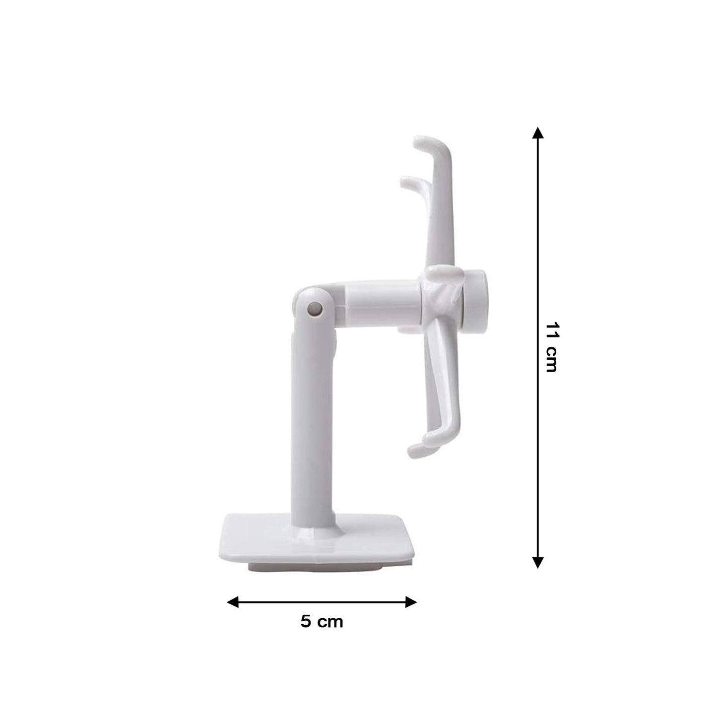 Self-Adhesive Wall Hook – 360° Rotating & Waterproof