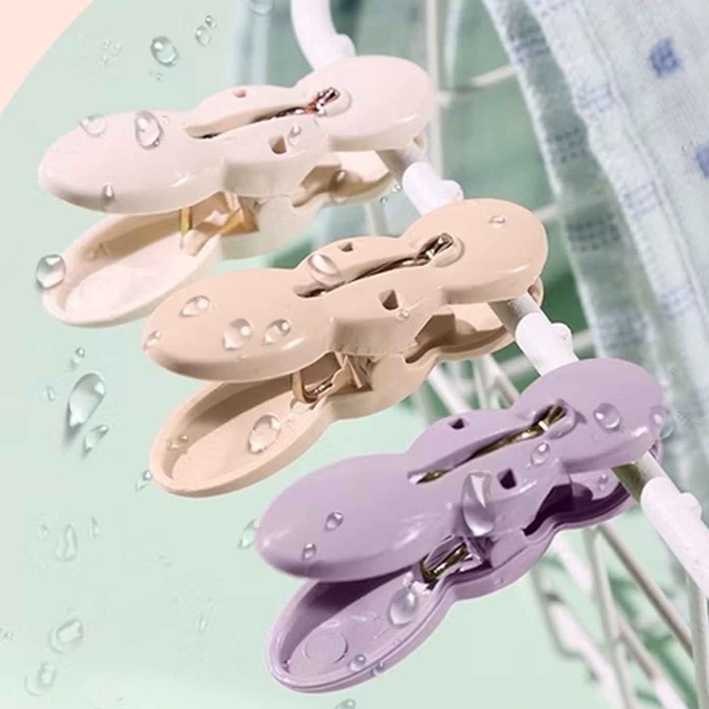 Travel-Ready Clothes Drying Rope – Strong, Tangle-Resistant