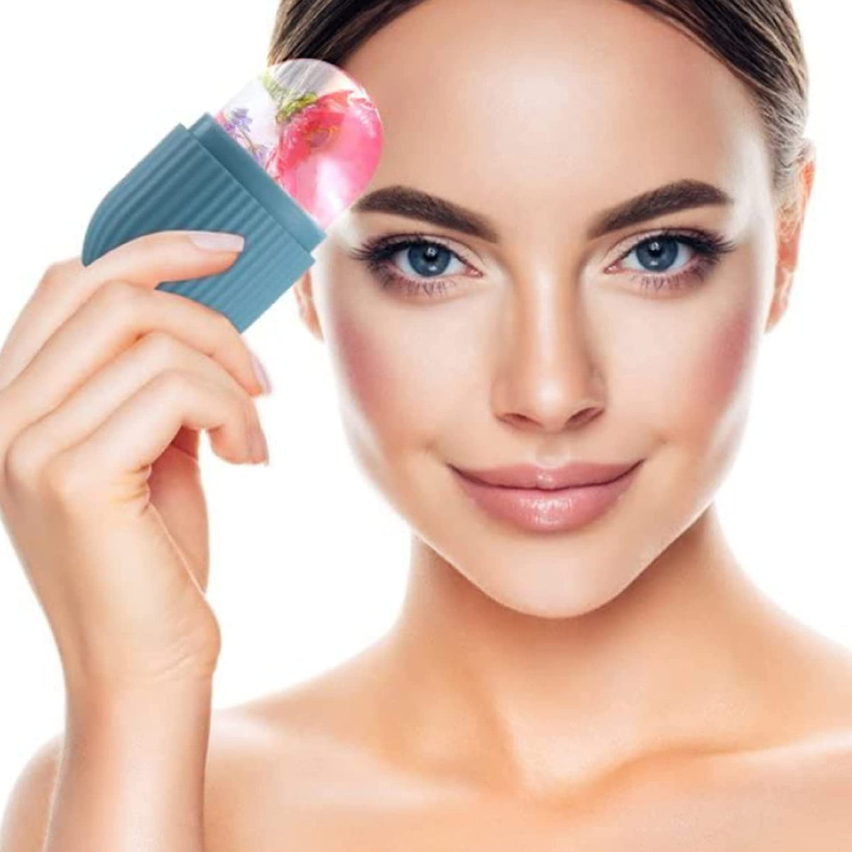 Ice Roller for Face & Eye Massage – Soothing Skincare