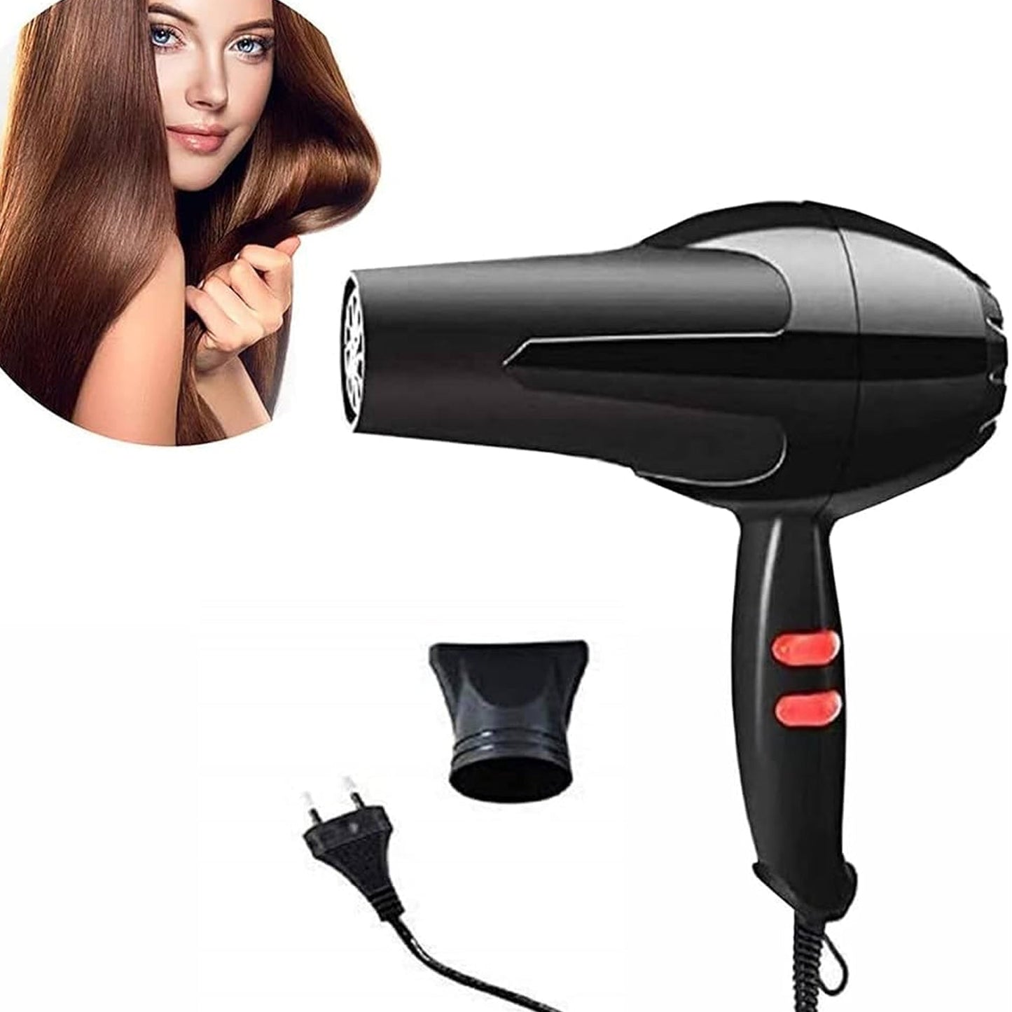 Professional Hair Dryer – 1800W Salon Quality | Calm & Curl