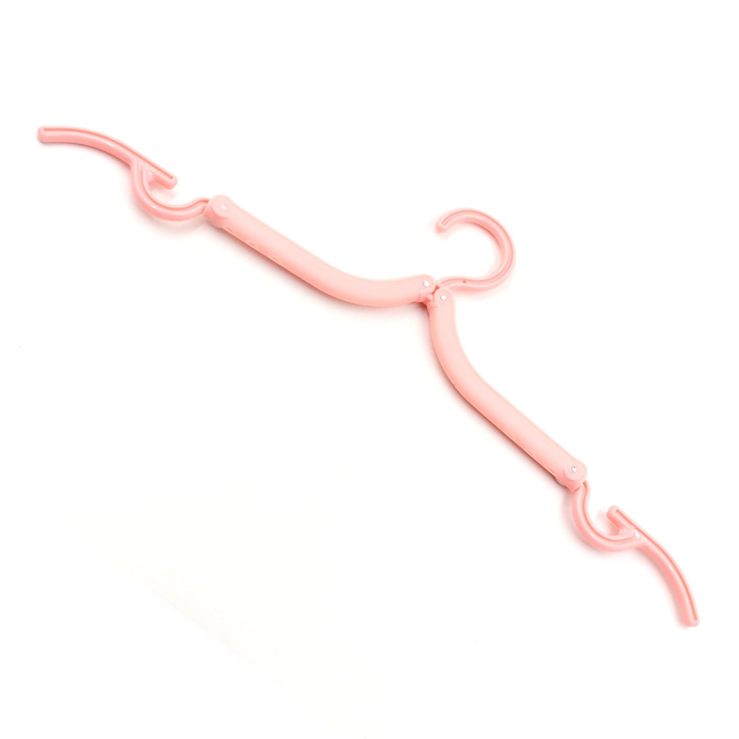 Travel-Ready Folding Hangers – Pcs & Home Use